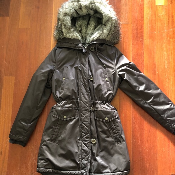 Laundry by Design Jackets & Blazers - Laundry by Design Parka w/ faux fur